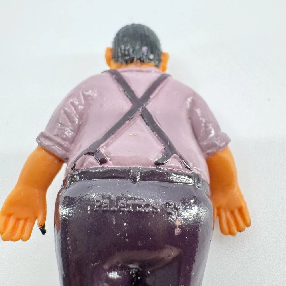 Vtg Homies Palermos Sally The Chef Mini Figure Series 1 Loose 1.75